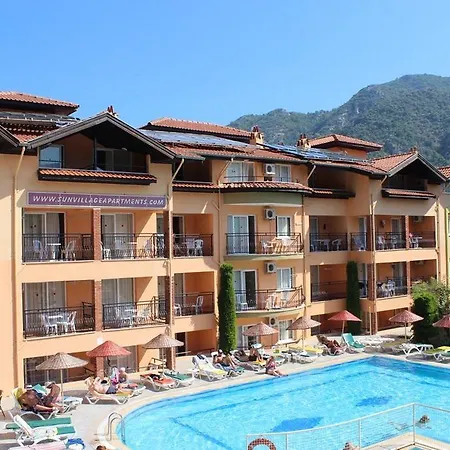 Апарт-отель Club Sun Village Ичмелер