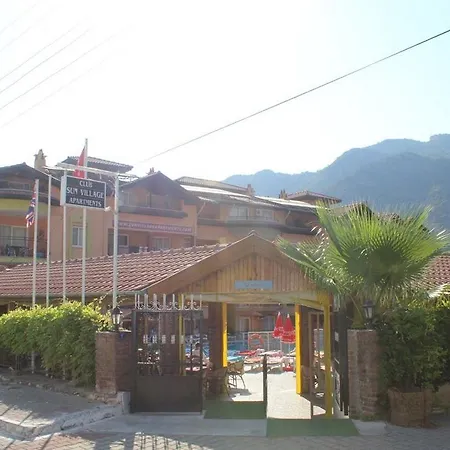 Club Sun Village Aparthotel İçmeler